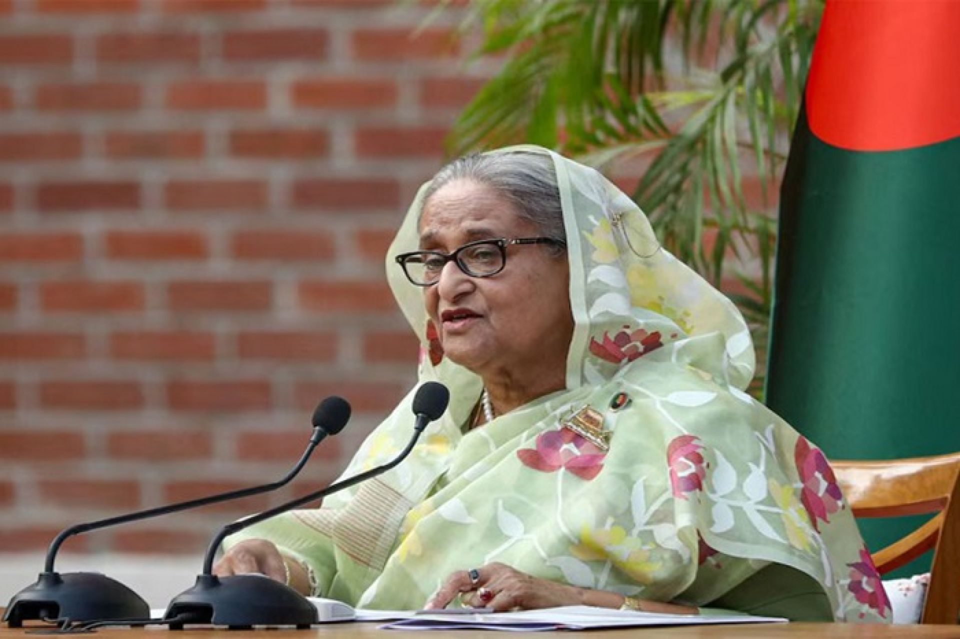 शेख हसिनाको पहिलो सावर्जनिक सम्बोधनः ‘युनुस शासनले बंगलादेशलाई आतंकको युगमा धकेल्यो’